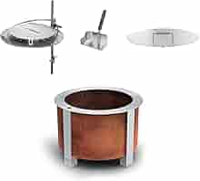 Amazon.com : Breeo Smokeless Fire Pit Warmth Bundle (X
